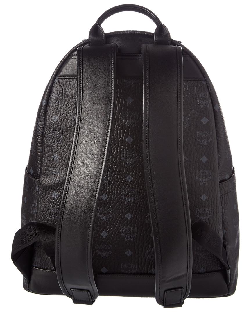 mcm stark victory patch visetos backpack