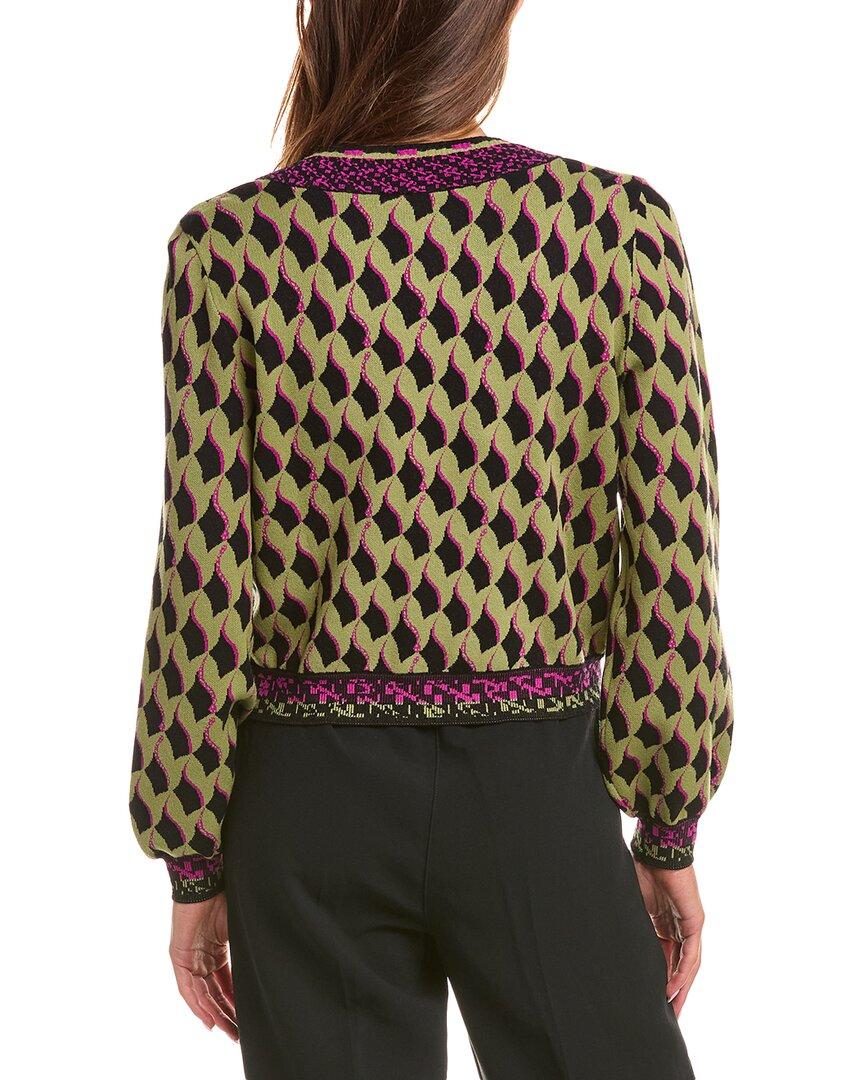 「DIANE von FURSTENBERG」 カーディガン 2 グリーン レディース Queena Dress by Diane von Furstenberg | Rent the Runway