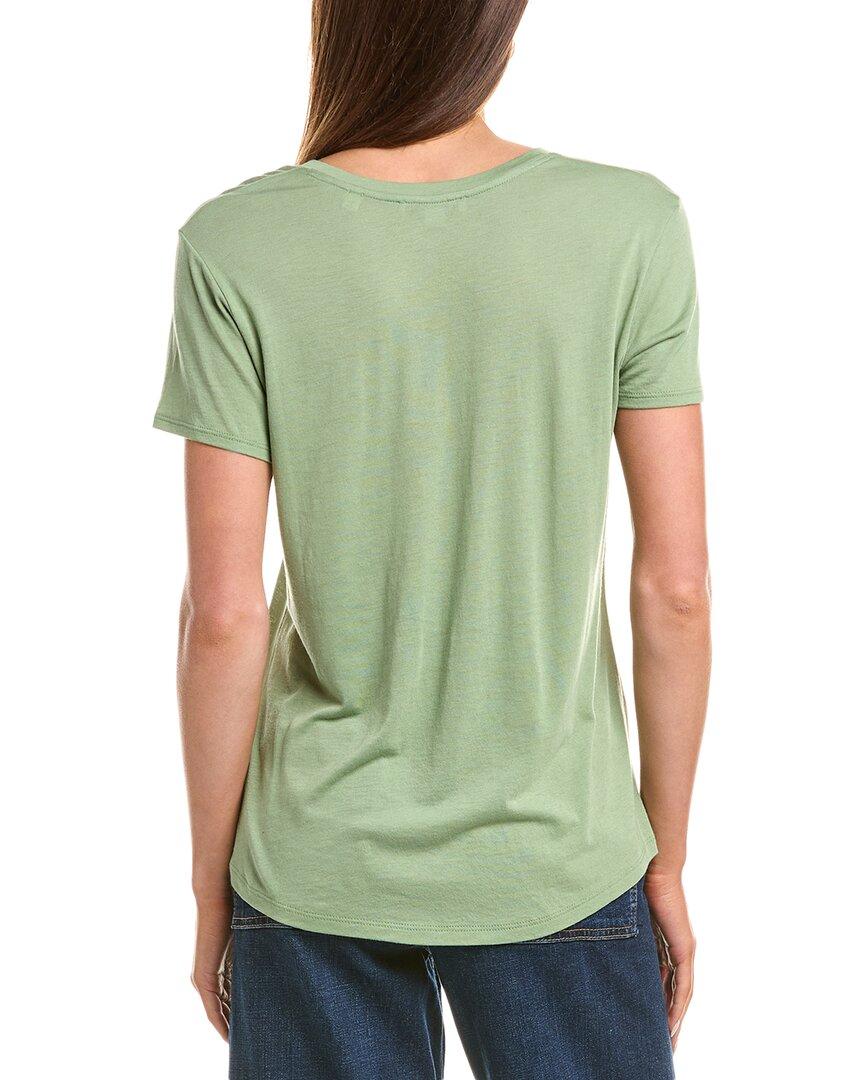 VINCE 売れ筋商品|||ヴィンス Tシャツ トップス レディース T-shirts Green 楽天市場】vince tシャツ（カラーグリーン）（レディース