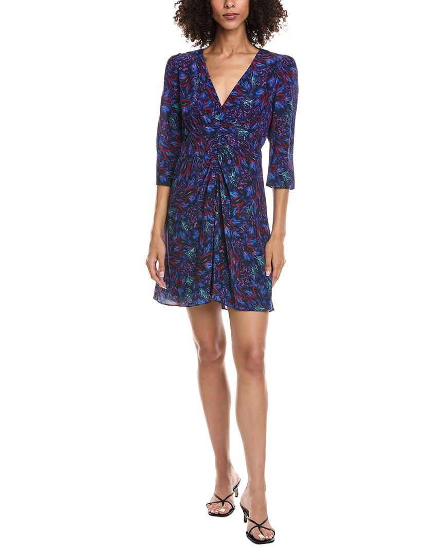 knee length dresses for ladies The Kooples Black Brown White Dots Mini Dress  Phoenix Style
