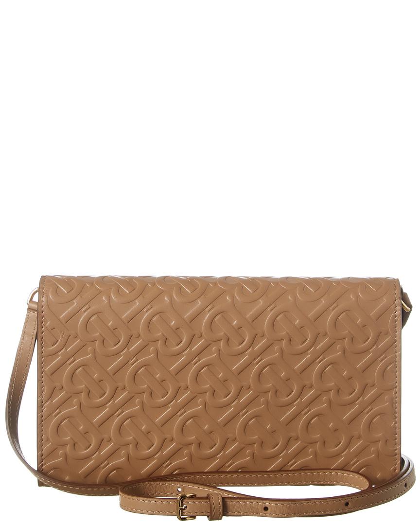 burberry wallet monogram