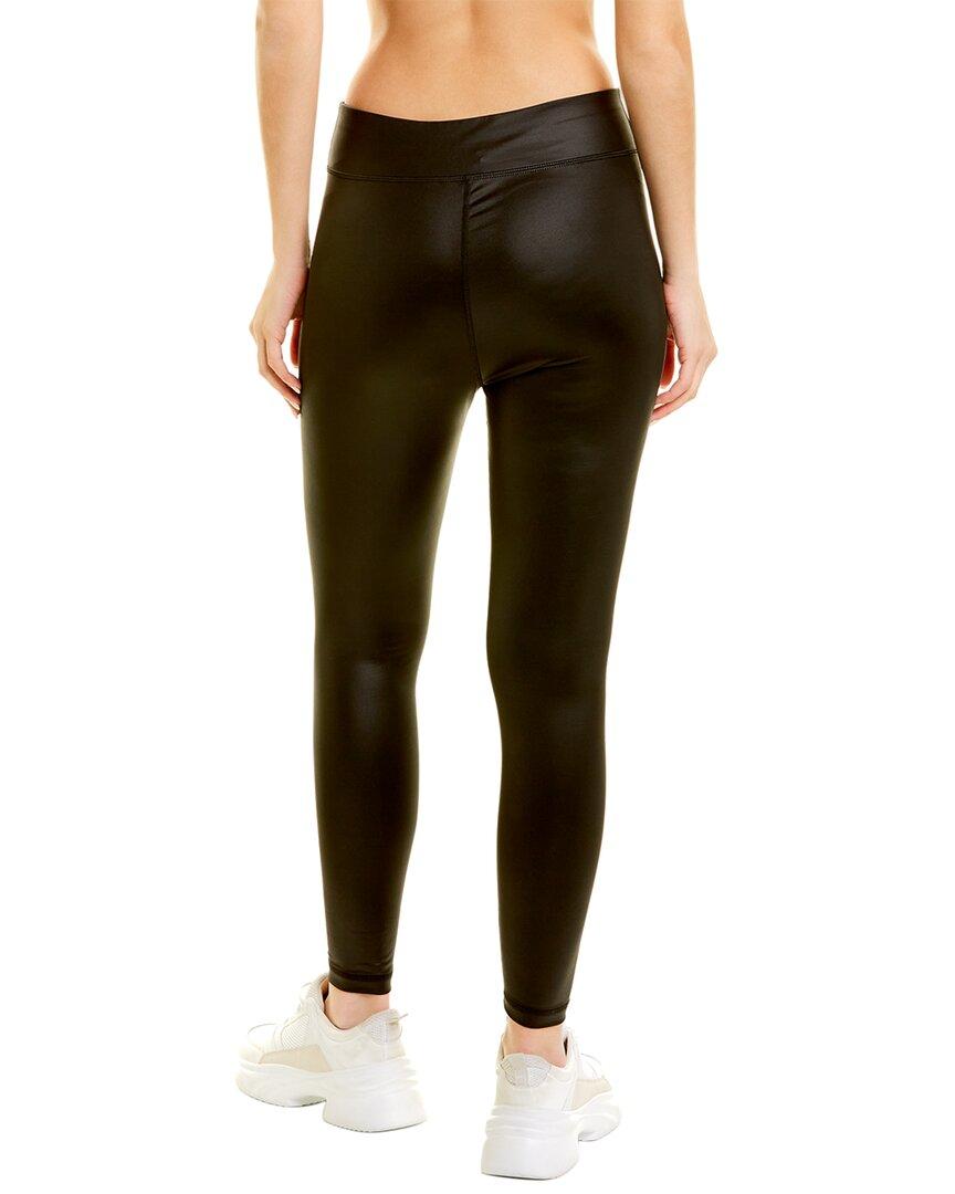 PUMA Modern Sports 7/8 Shiny Tight in Black | Lyst