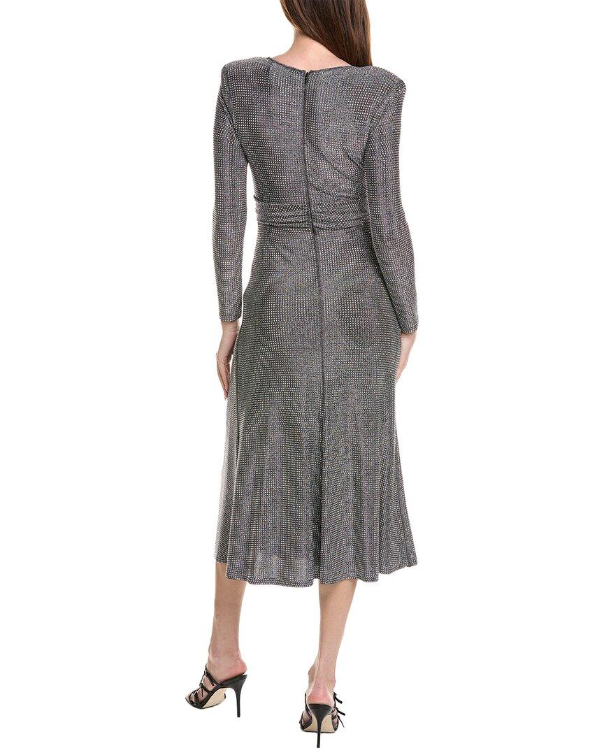 milly grey dress Milly Dress in Grey main image 0