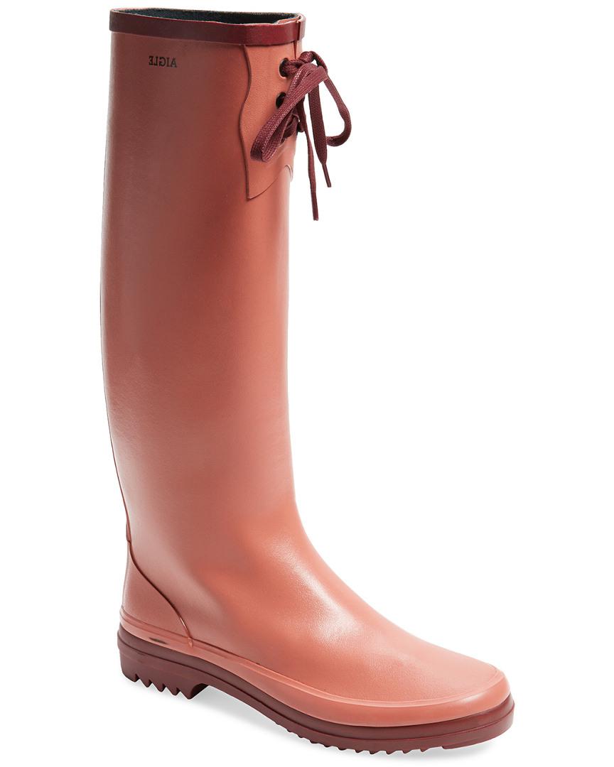 Aigle Miss Marion Rain Boot Lyst