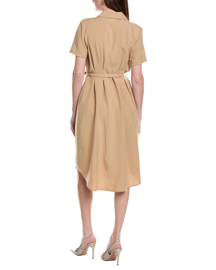nanette lepore shirt dress Nanette Lepore Women's Front Zip Shirtdress - Black