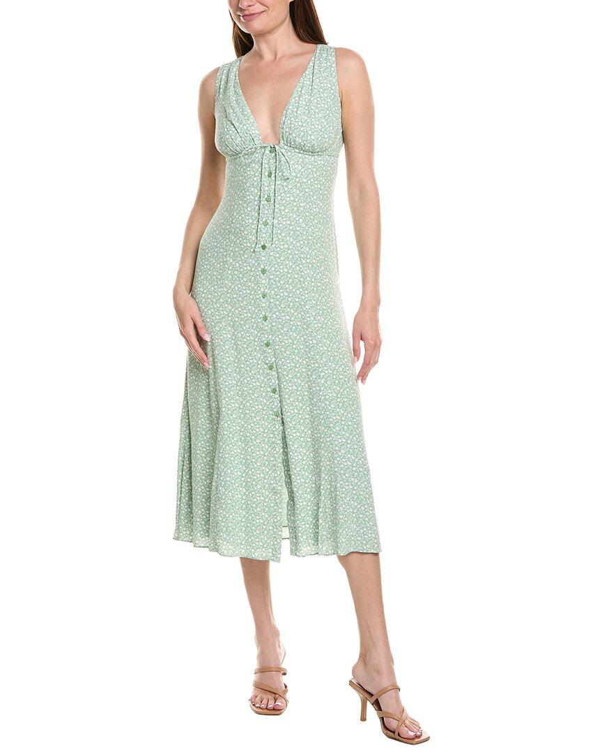 opt green dress Few Moda | Kasey Dress