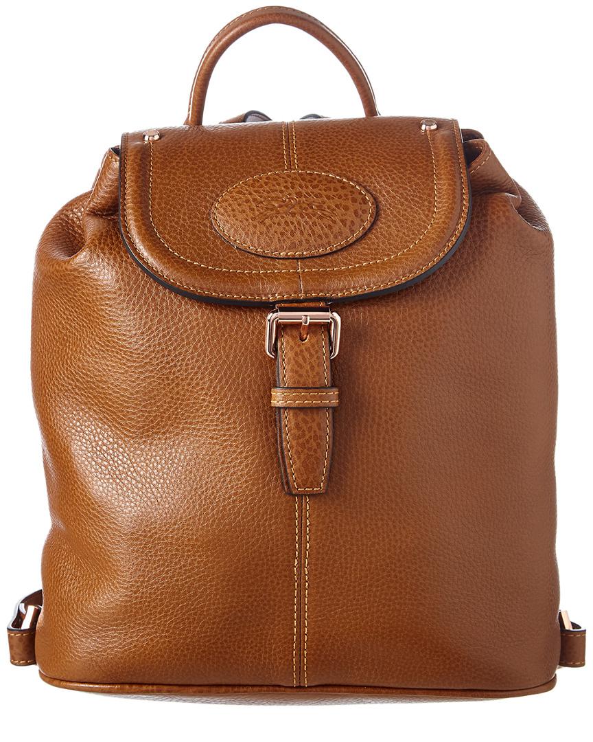 longchamp backpack brown