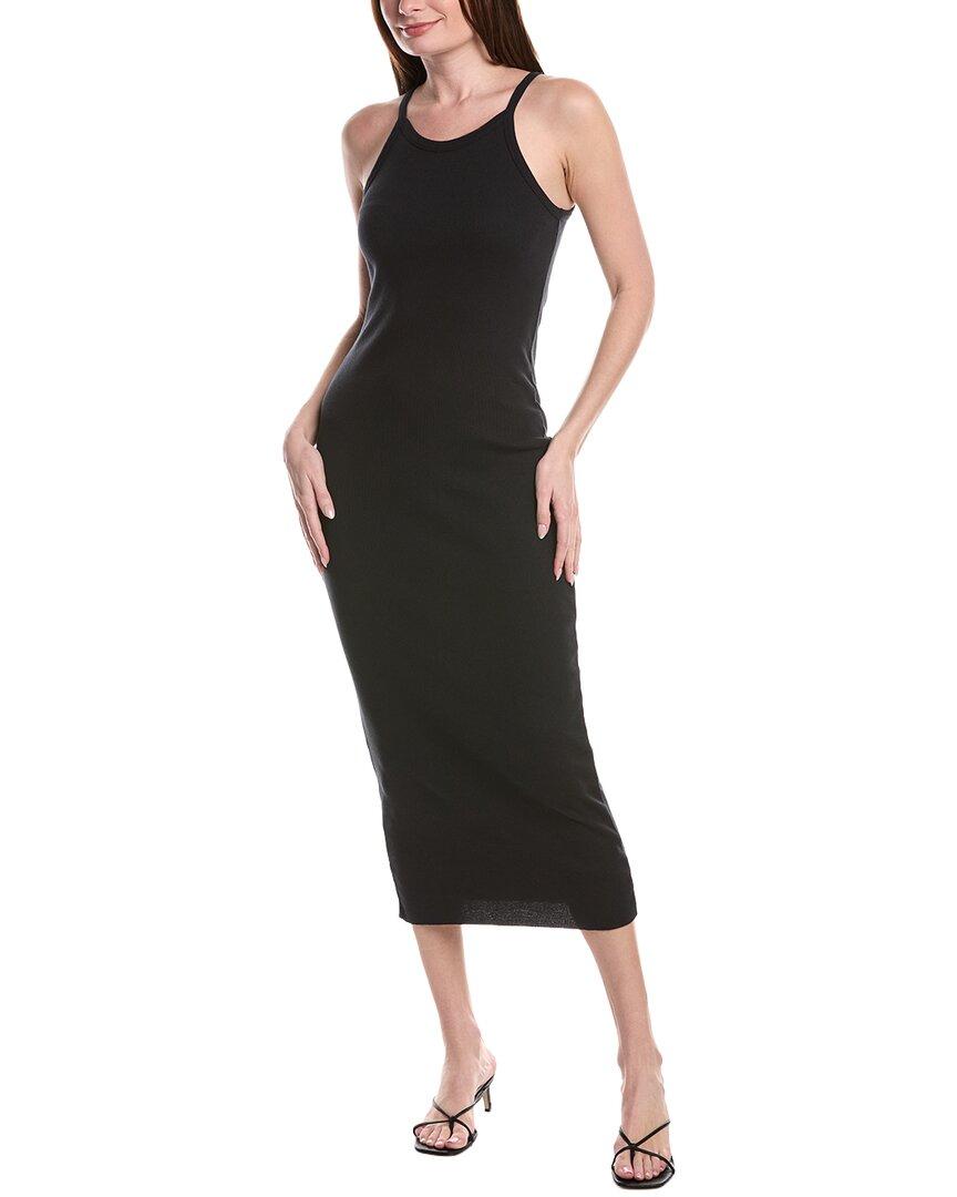 chinese dress ladies James Perse Melange Jersey Long Sleeve Dress main image 1