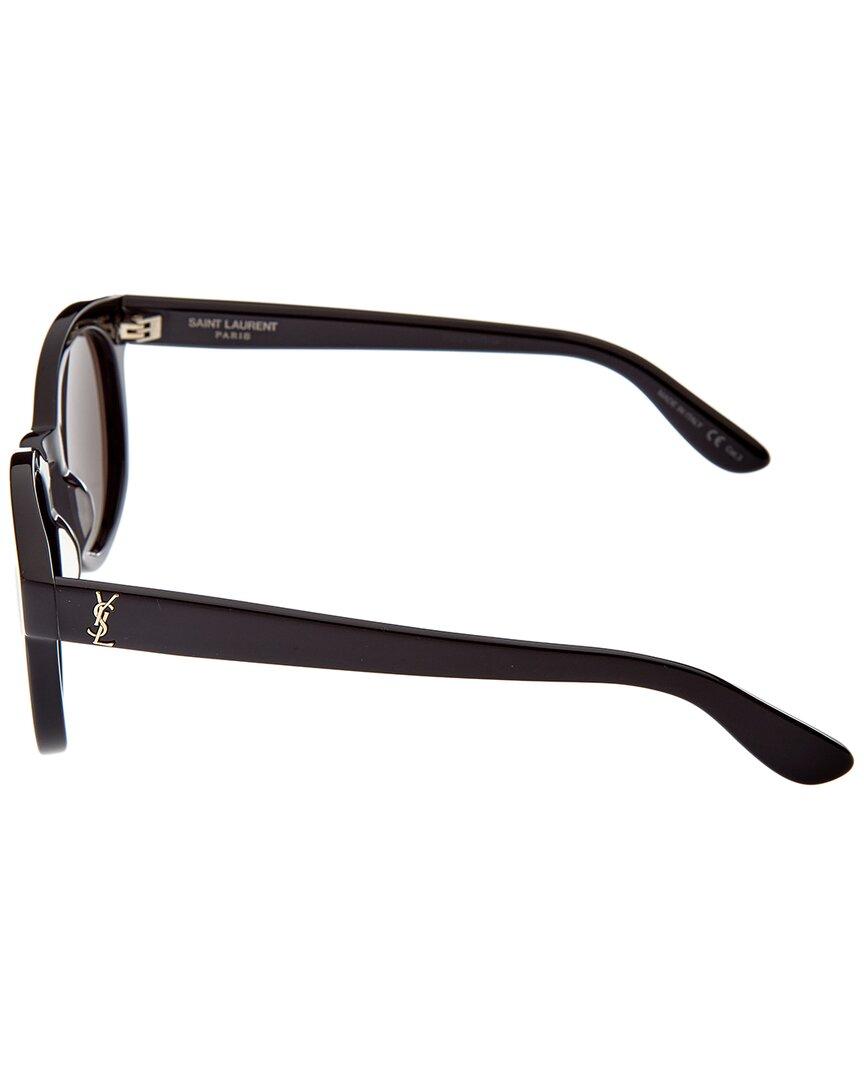 Saint Laurent ブラックアイサングラス SLM15 Saint Laurent ブラックアイサングラス SLM15