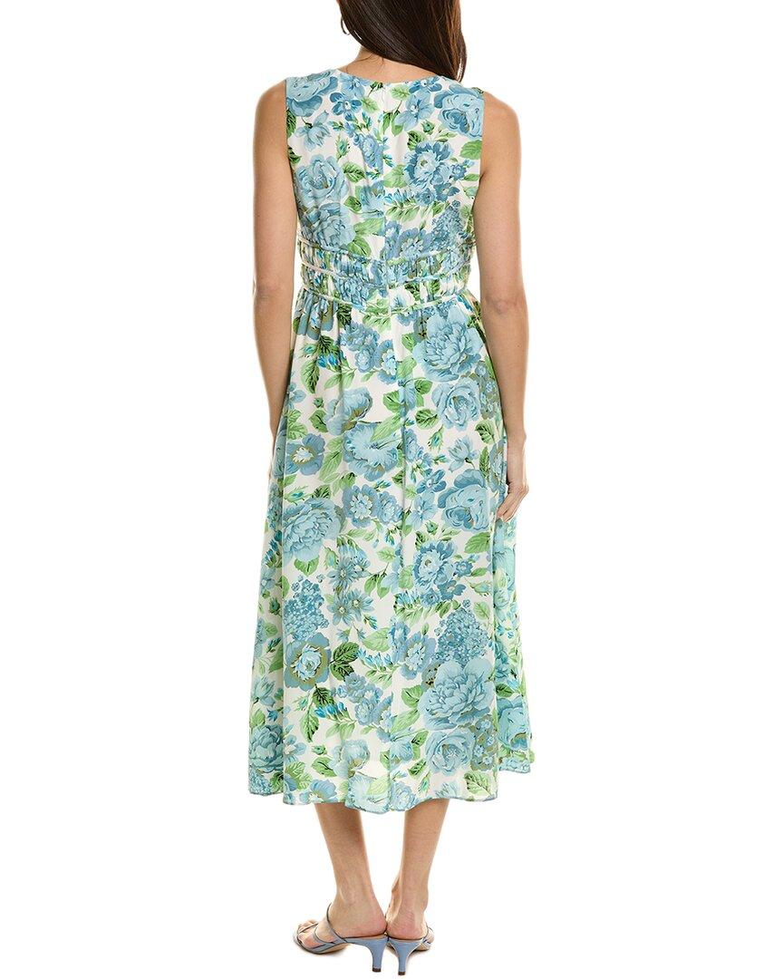 sachin and babi light blue dress Tahari ASL Floral Dresses for Women main image 1