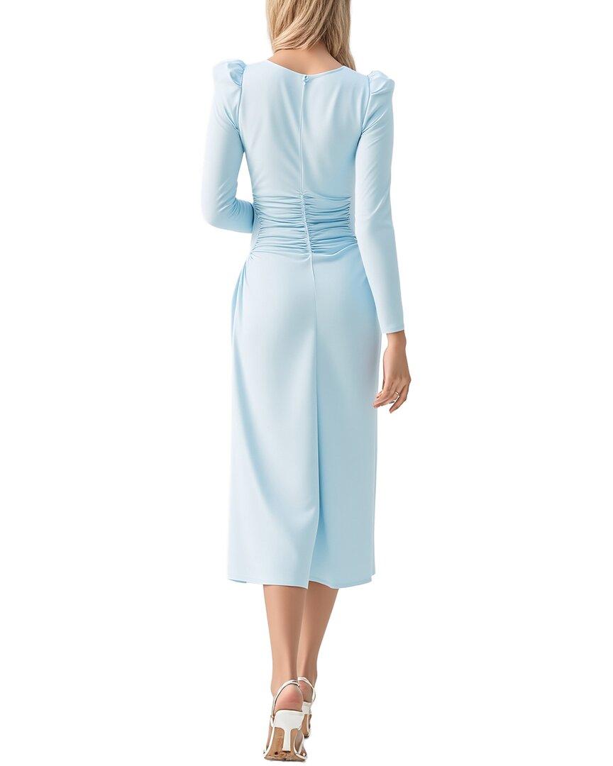 bella desert midi dress BELLA DESERT Midi Dress in White