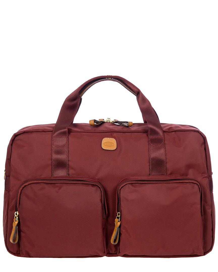 Bric's Bric’S 18" Boarding Duffel Bag in Red Lyst
