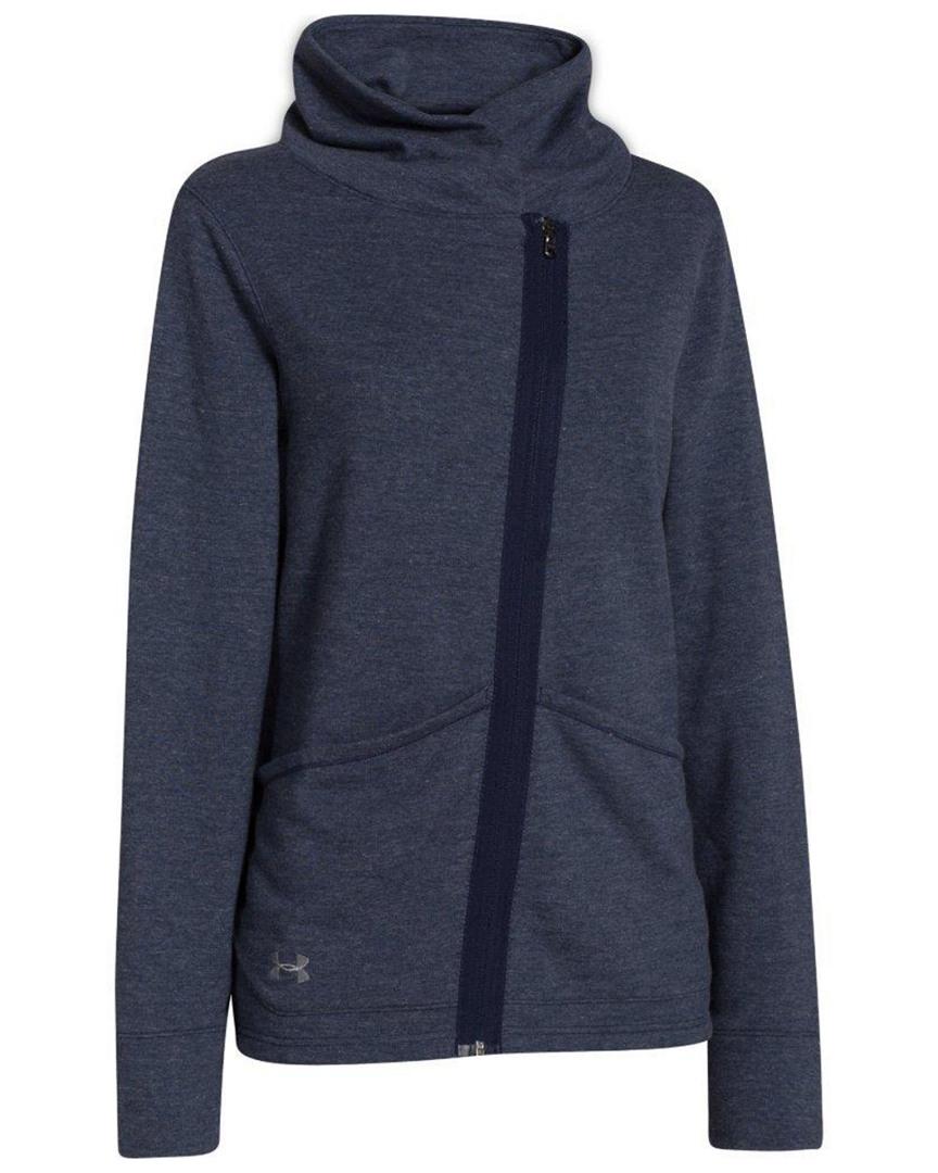 ua elevated fleece hoodie