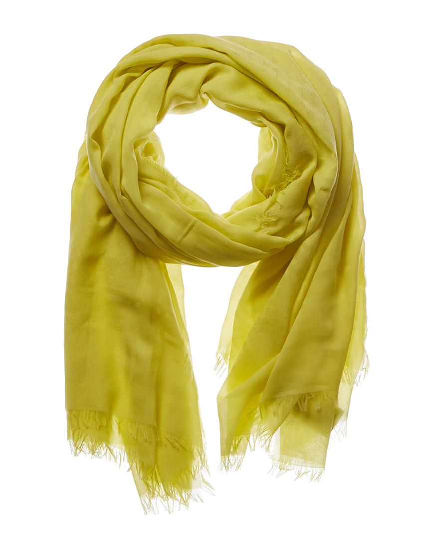 yellow gucci scarf