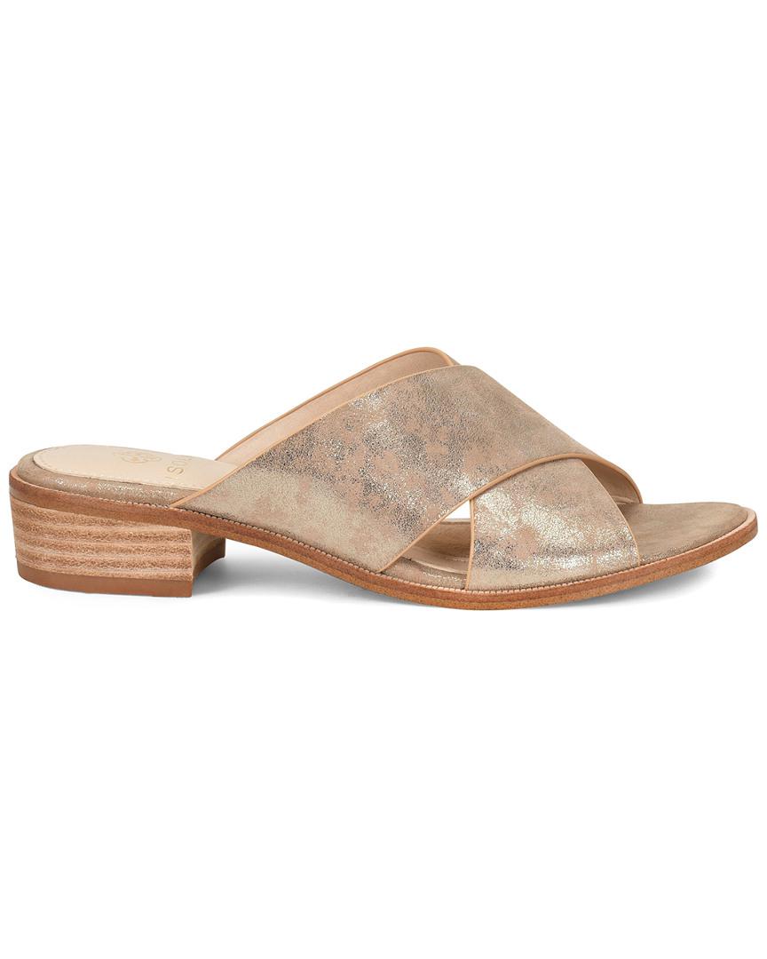 isola ginata slide sandal