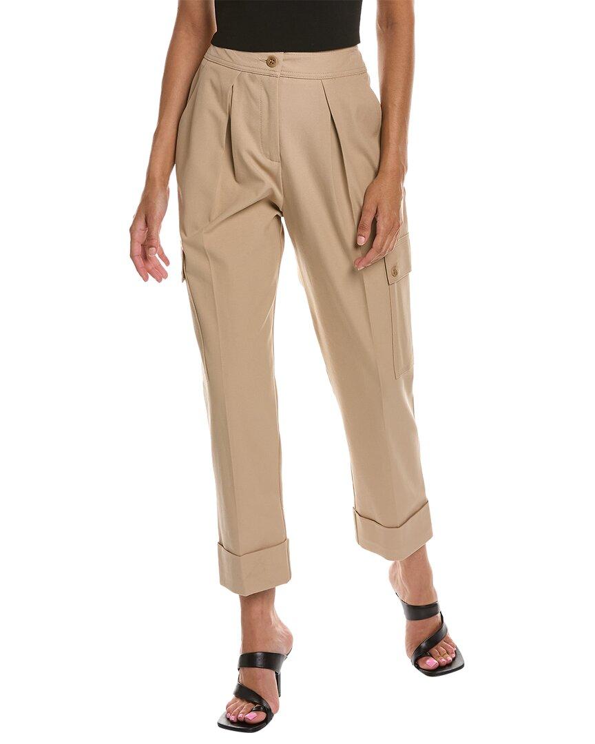 Trina Turk Ode Pant in Natural | Lyst