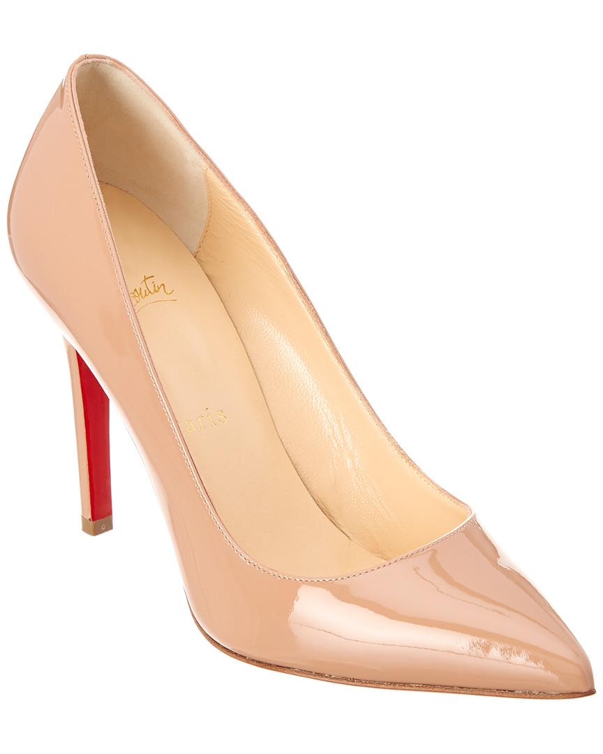 christian louboutin pigalle 85 patent calf