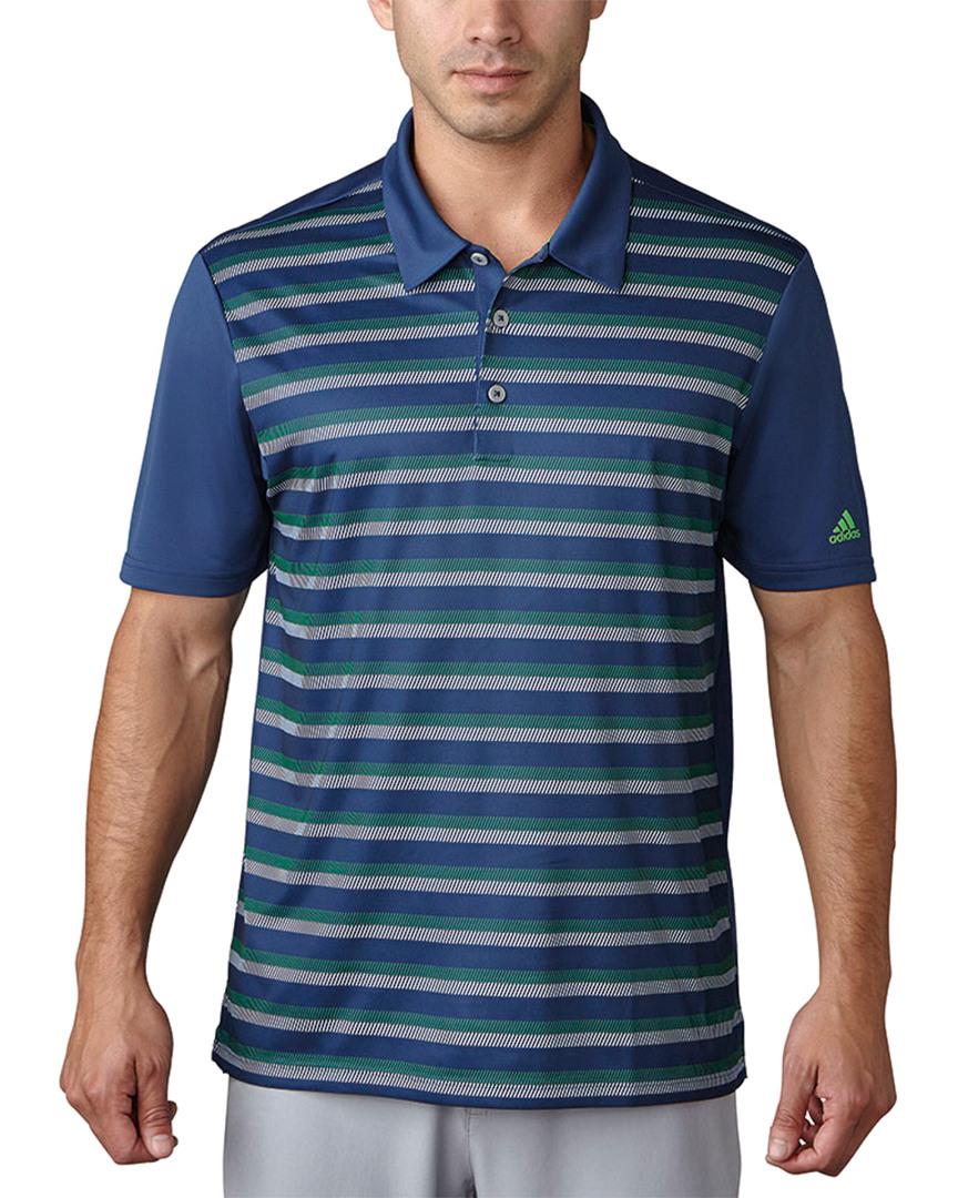 adidas men's climacool aeroknit blocked polo adidas men's climacool aeroknit blocked polo