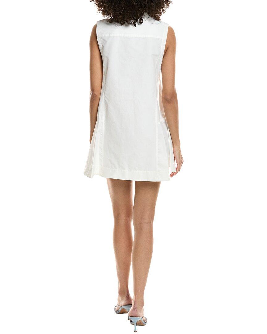 simkhai maggy pleated mini dress Jonathan Simkhai Maggy Pleated Mini Dress