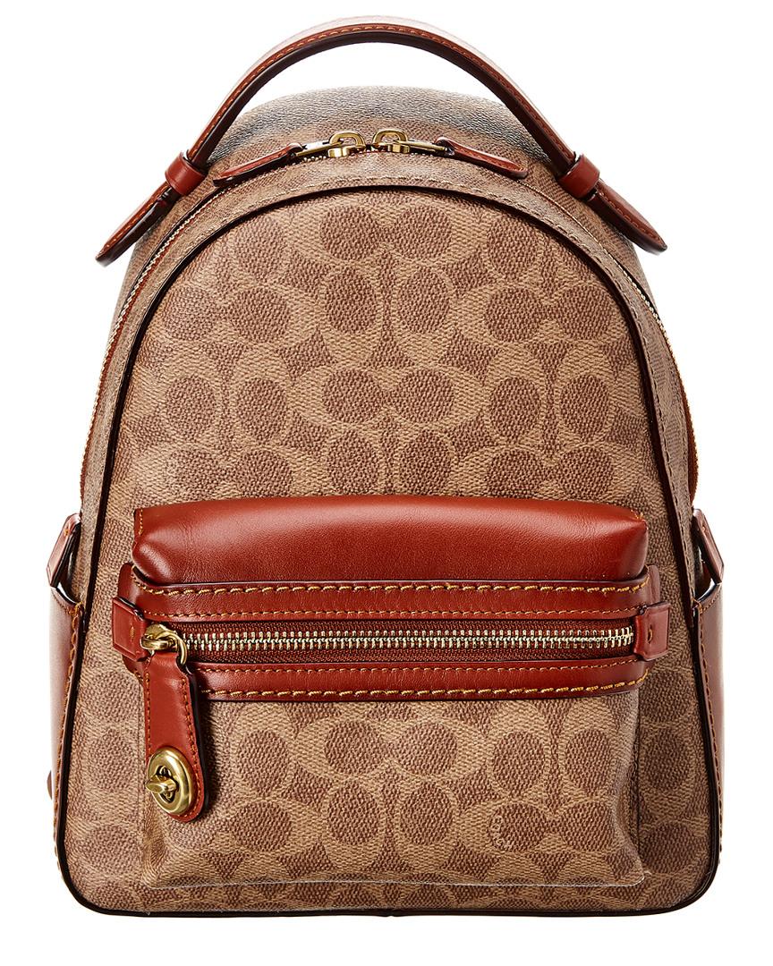 coach campus 23 backpack