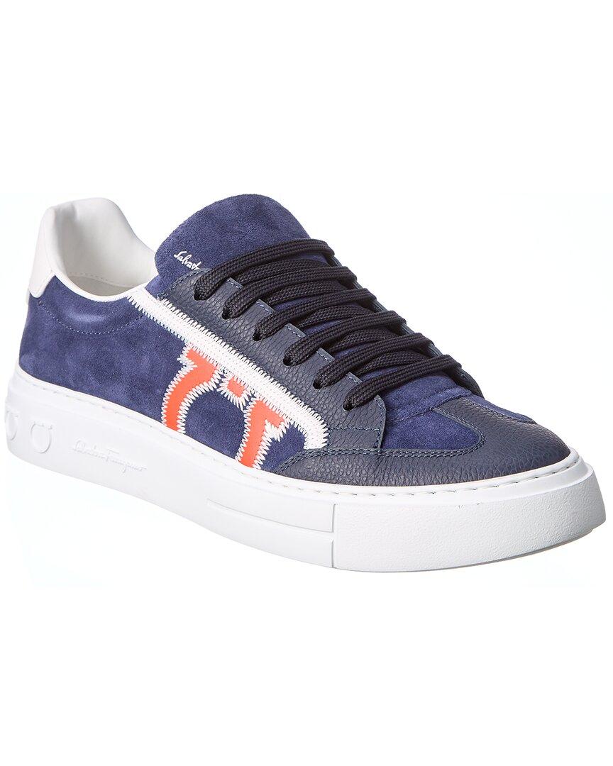 Ferragamo sneakers blue online