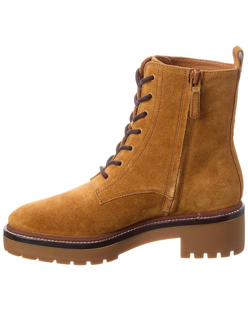 Miller leather lug sole bootie sale