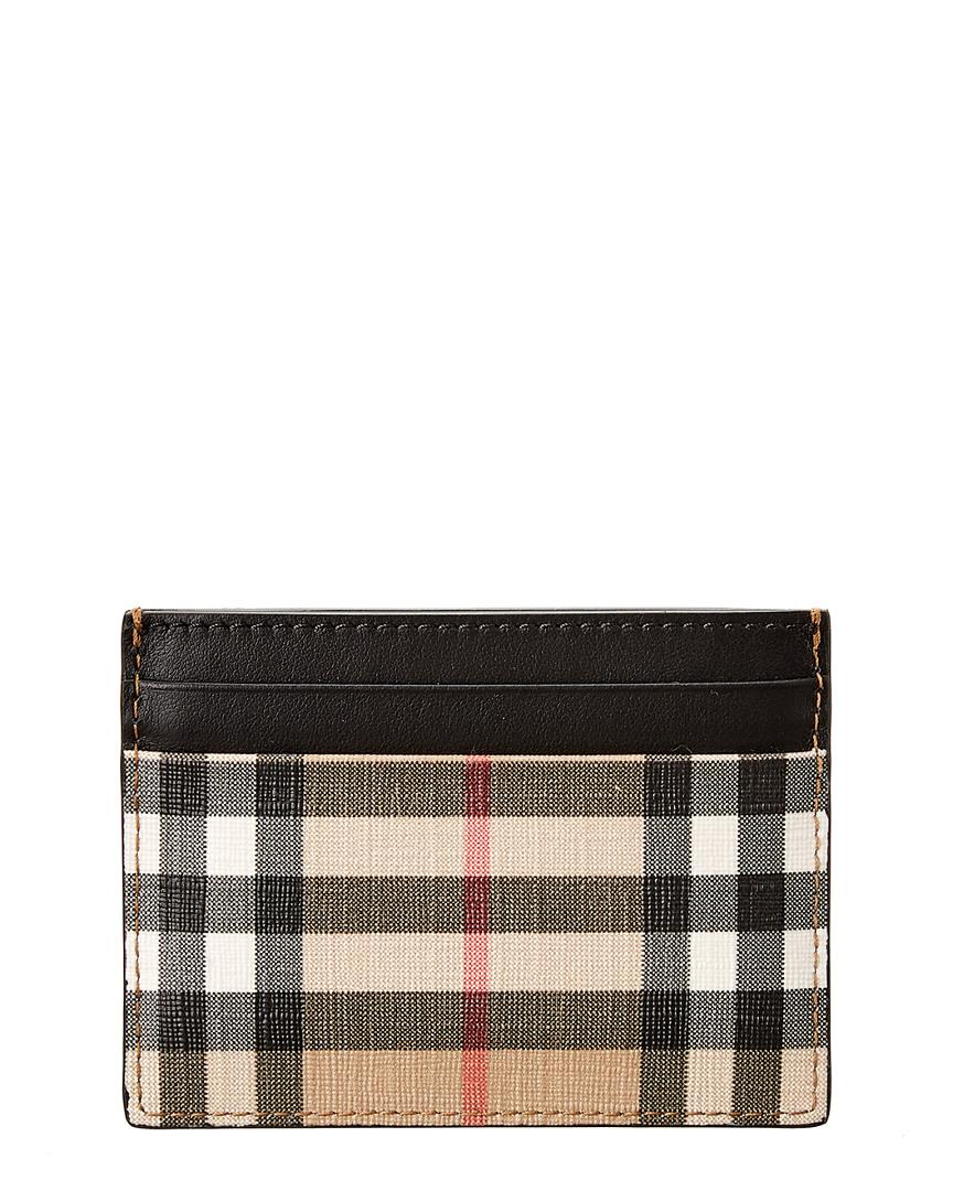 burberry sandon card case