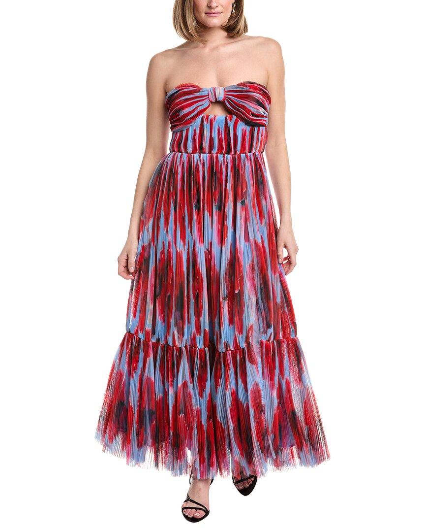 chinese dress ladies Lady Black Tie - Sadie Maxi Dress - Strapless Sweetheart Corset Satin Dress main image 0