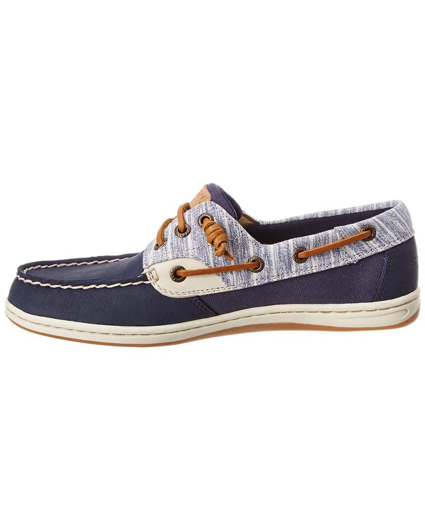 sperry high top boat shoe