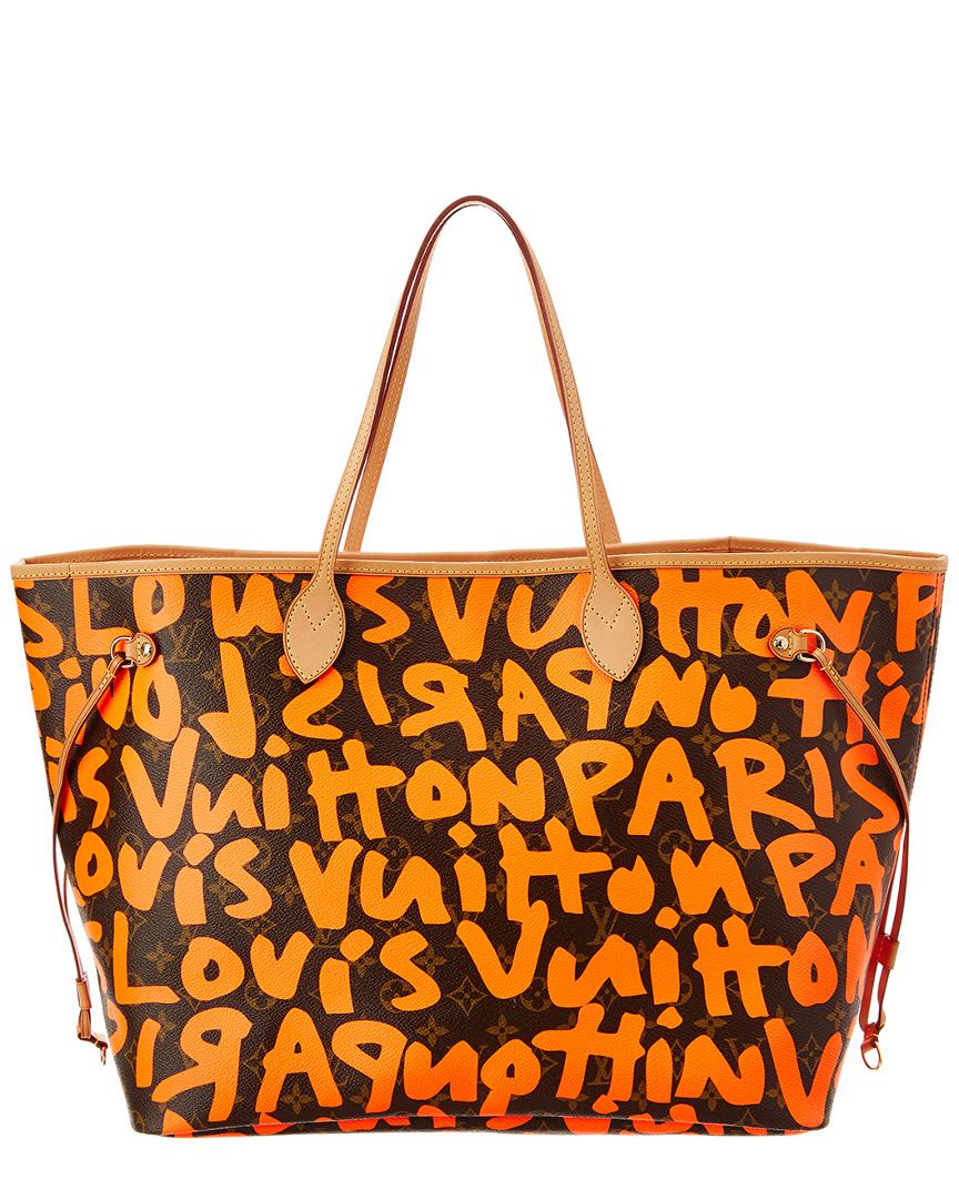 Louis Vuitton Limited Edition Stephen Sprouse Orange Graffiti Monogram Canvas Neverfull Gm - Lyst