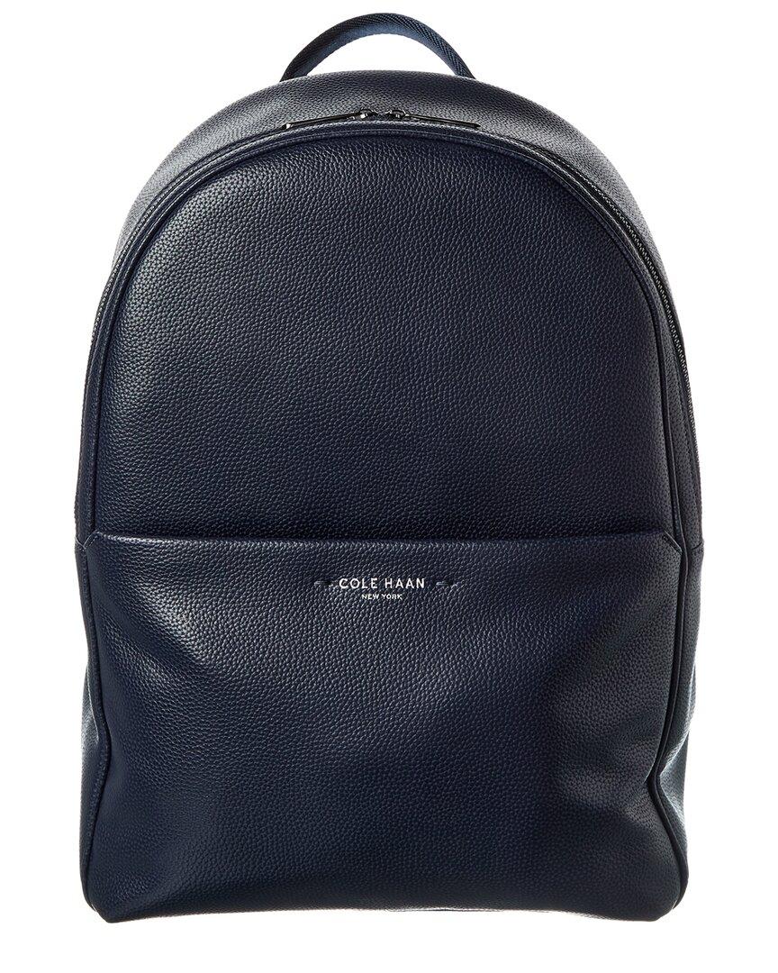 Cole Haan Belmont Leather Backpack in Blue for Men | Lyst display picture 1