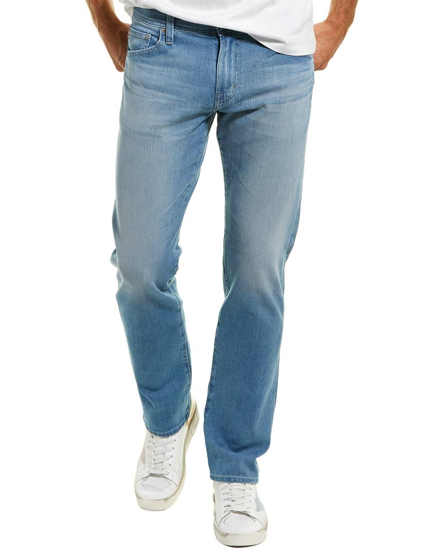 AG Jeans Cotton The Graduate 19 Years Channel Tailored Leg in Blue for ...