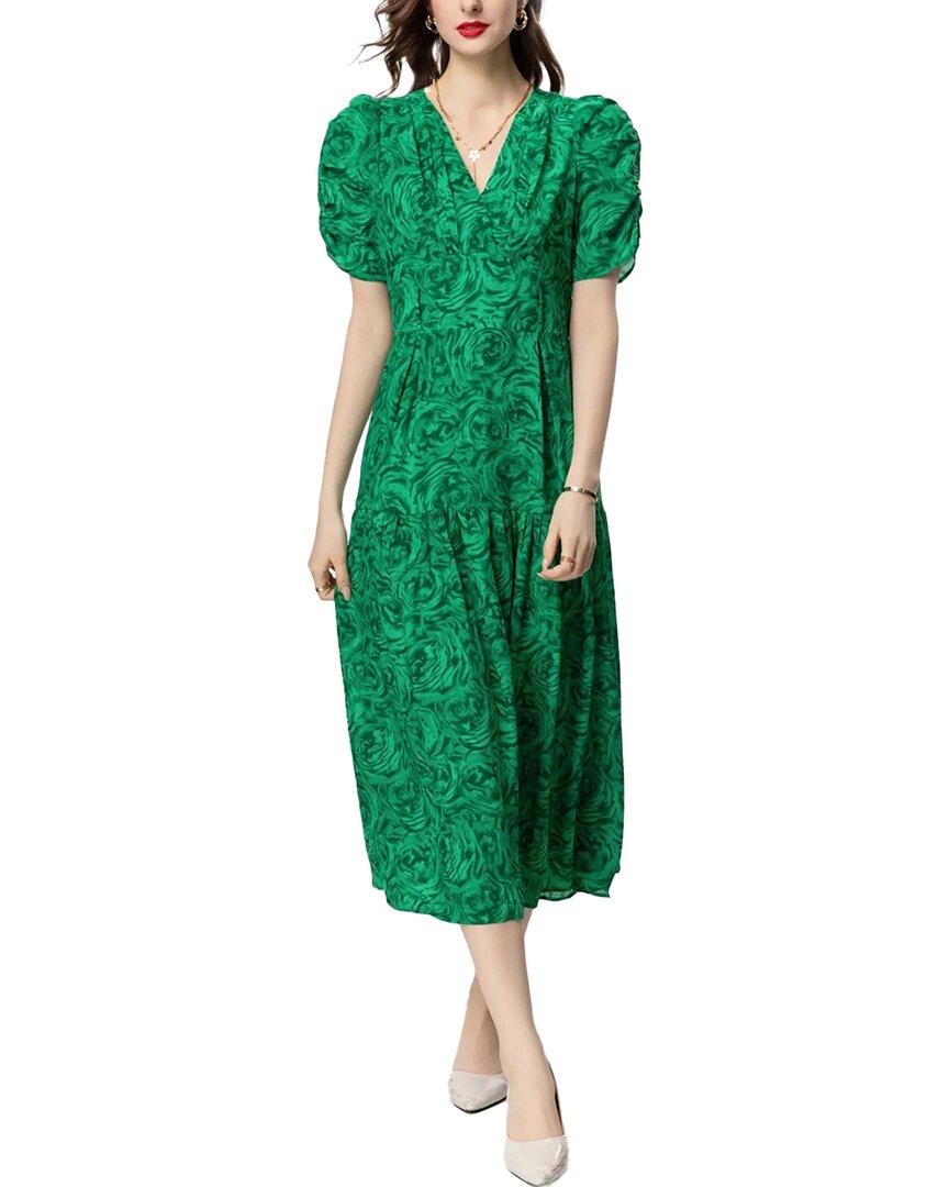 knee length dresses for ladies La Blanca Women's Cover Up Lakeside Linen Tunnel Neck Midi Dress L / White main image 0