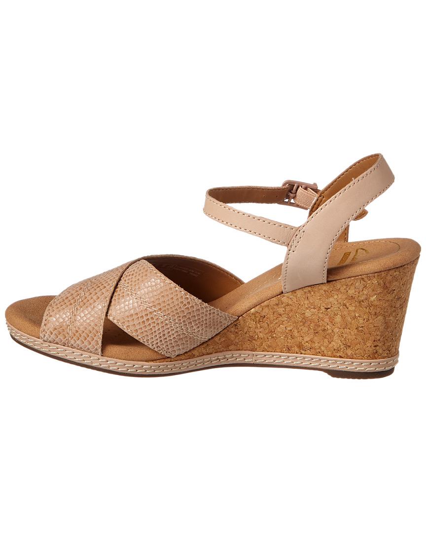 clarks helio latitude wedge sandal