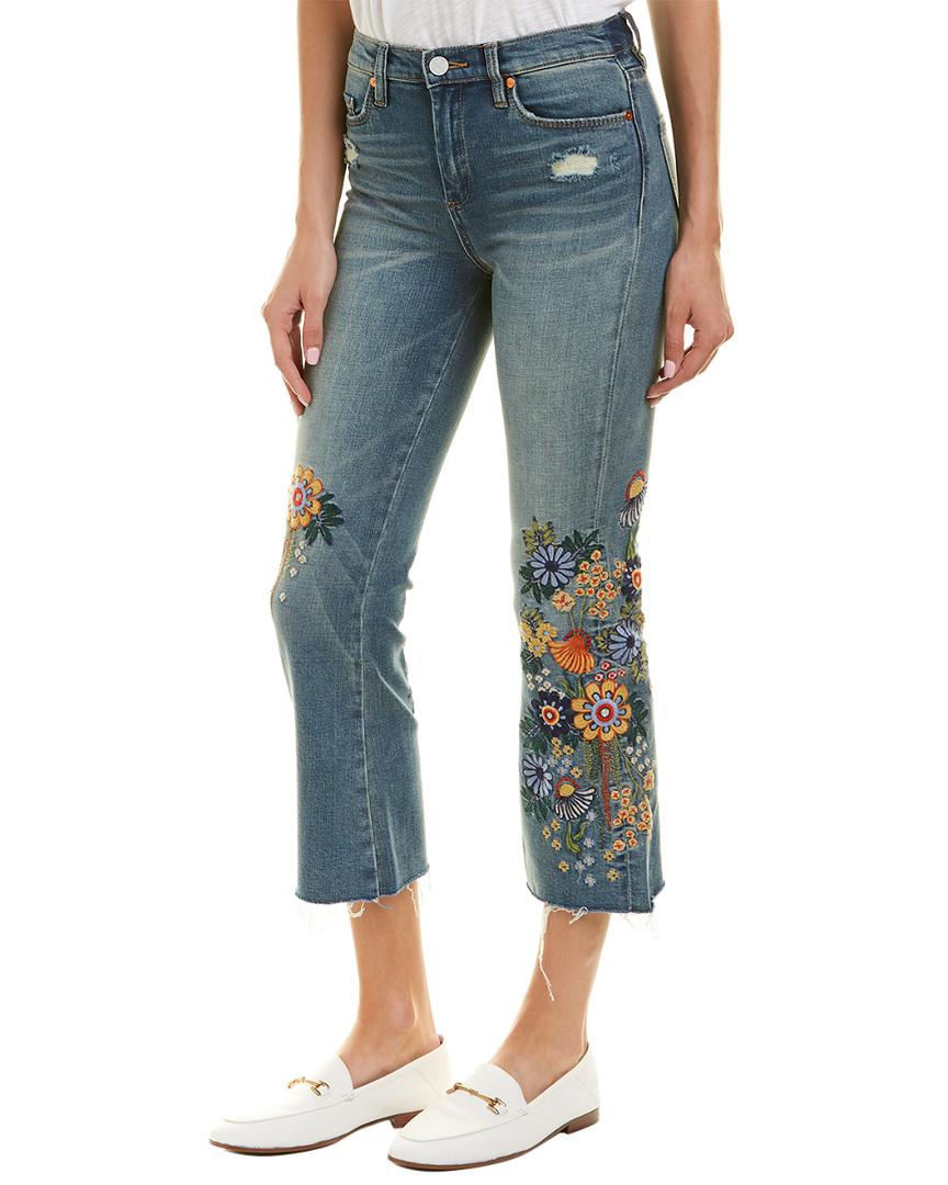 Jones Delaytionship High-rise Crop 