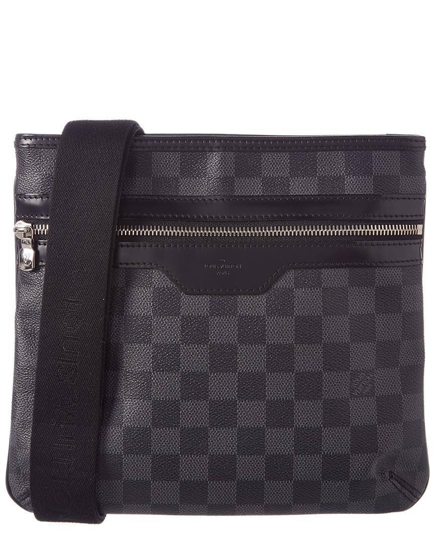 Louis Vuitton Damier Graphite Crossbody Bag Bags Men's Literacy Basics