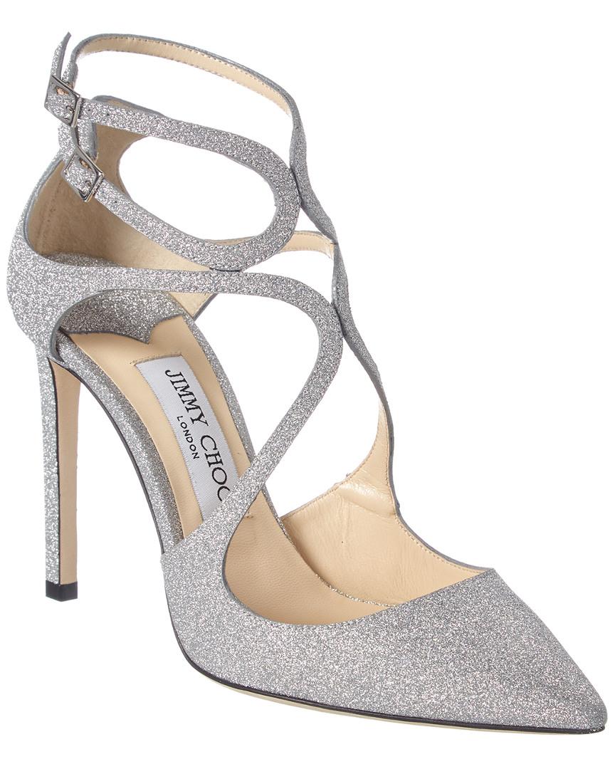 jimmy choo lancer silver