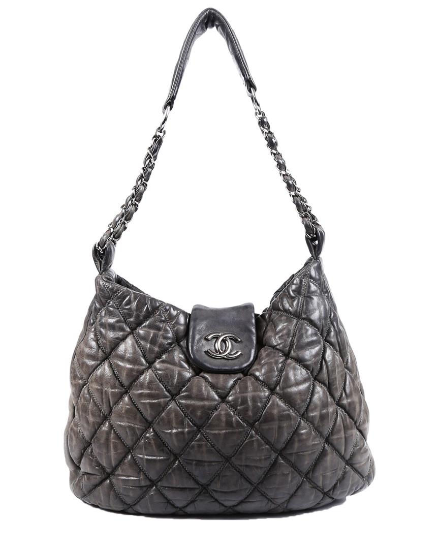 quilted hobo bag