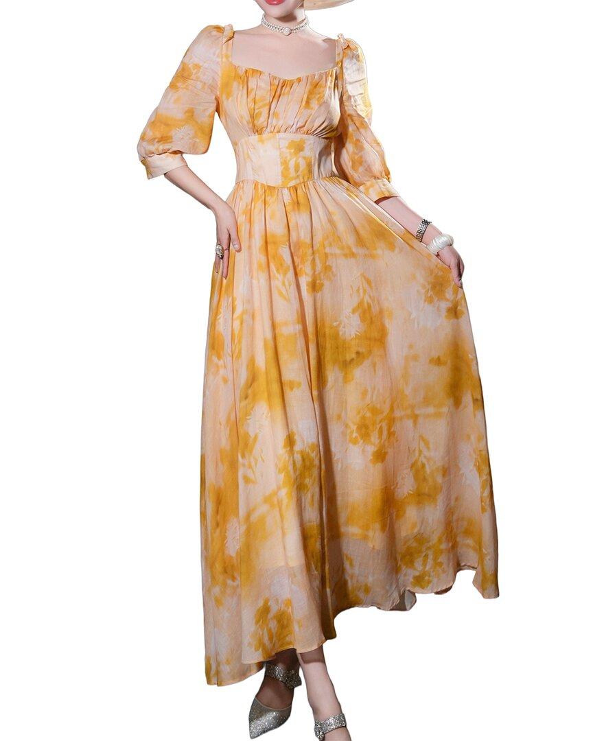 knee length dresses for ladies Burryco Maxi Dress