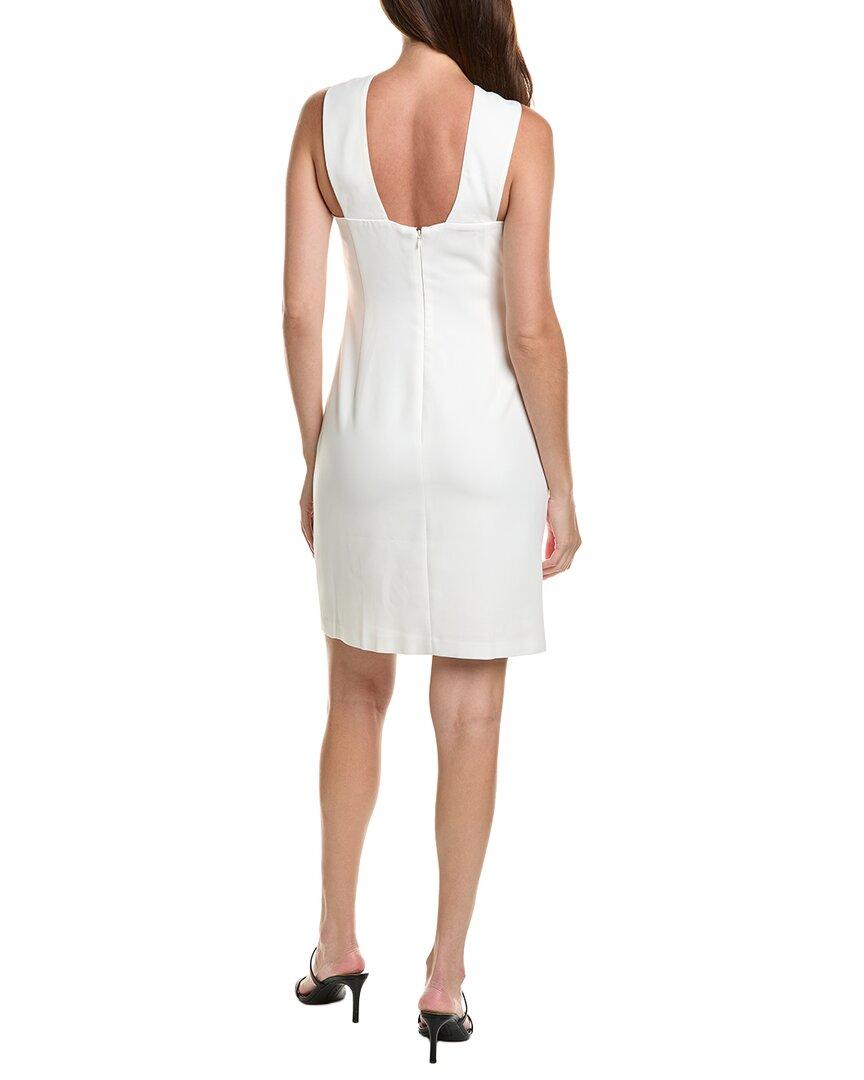 floral cut out long sleeve dress AVERY LACE IN BEIGE Wrinkle Resist 95%POLYESTER Wear White And Black Size:30