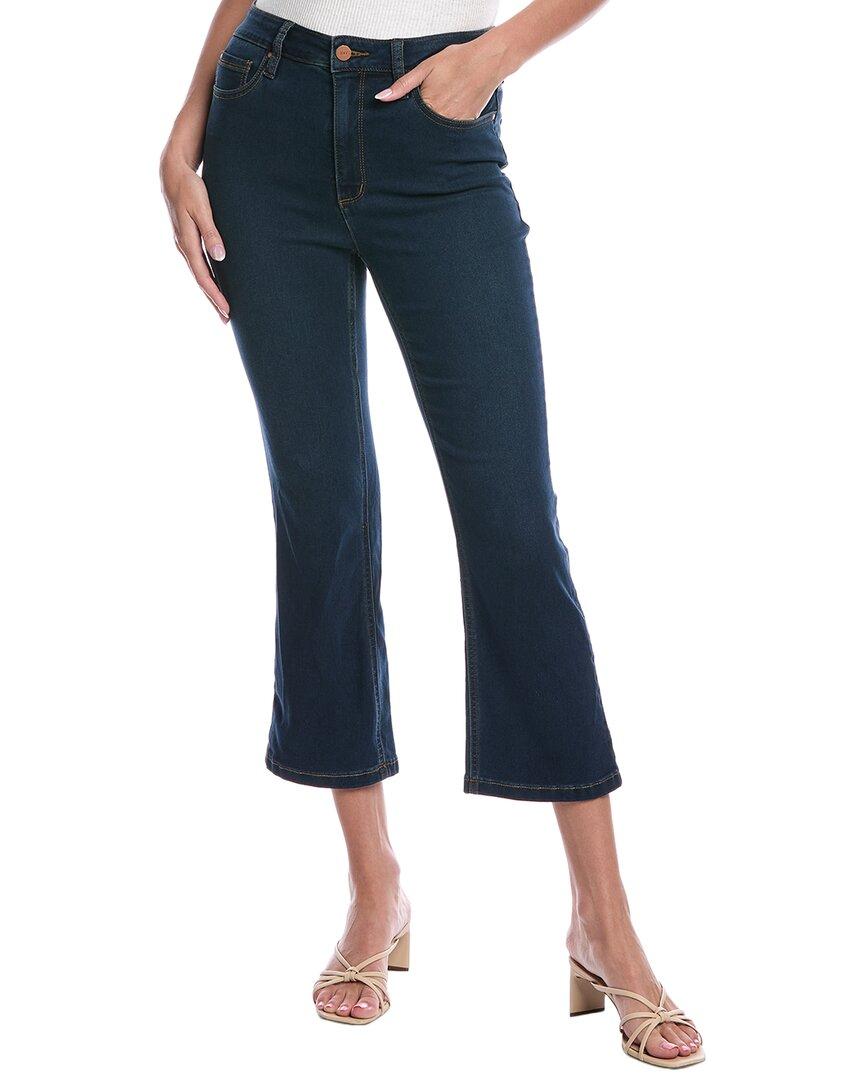 Jones New York Lexington Crop Flare Pant in Blue Lyst UK