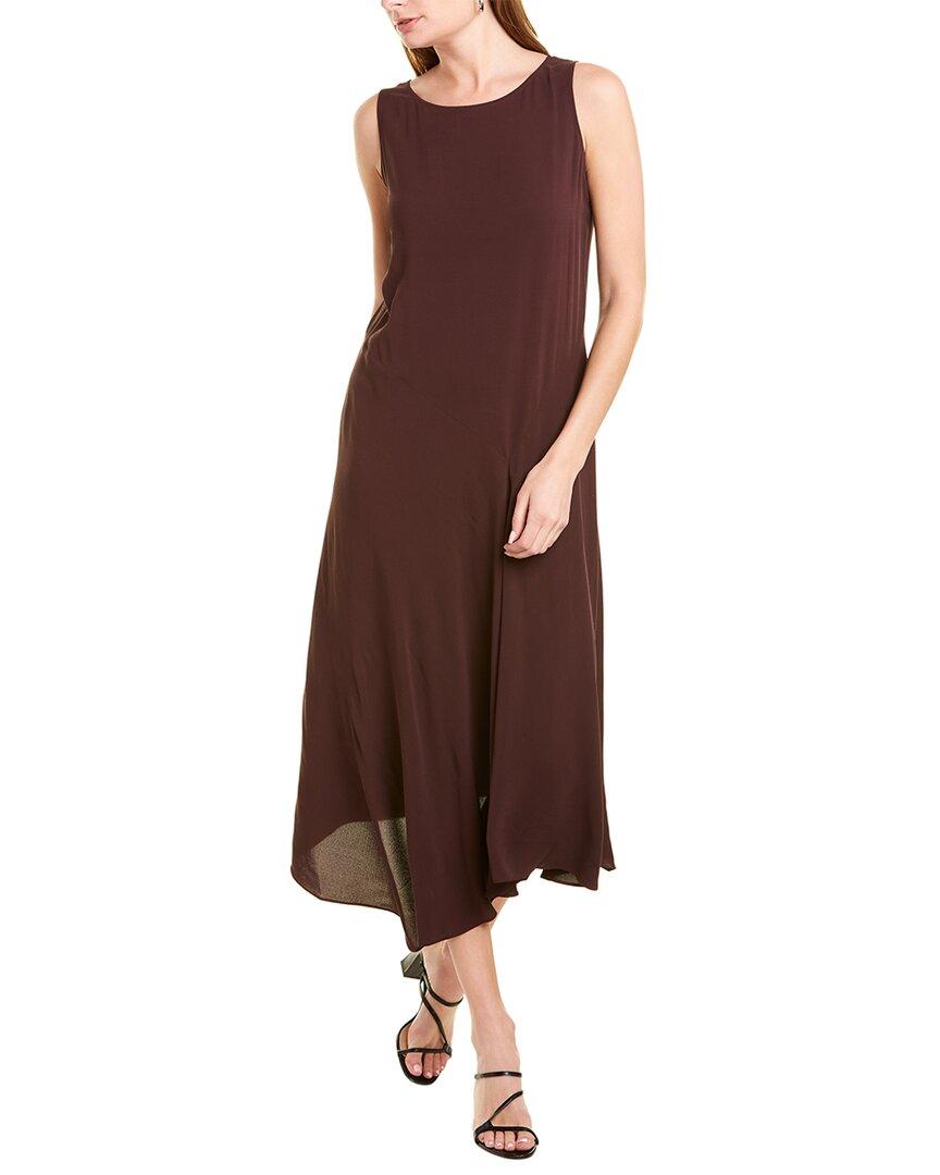 eileen fisher boat neck shift dress