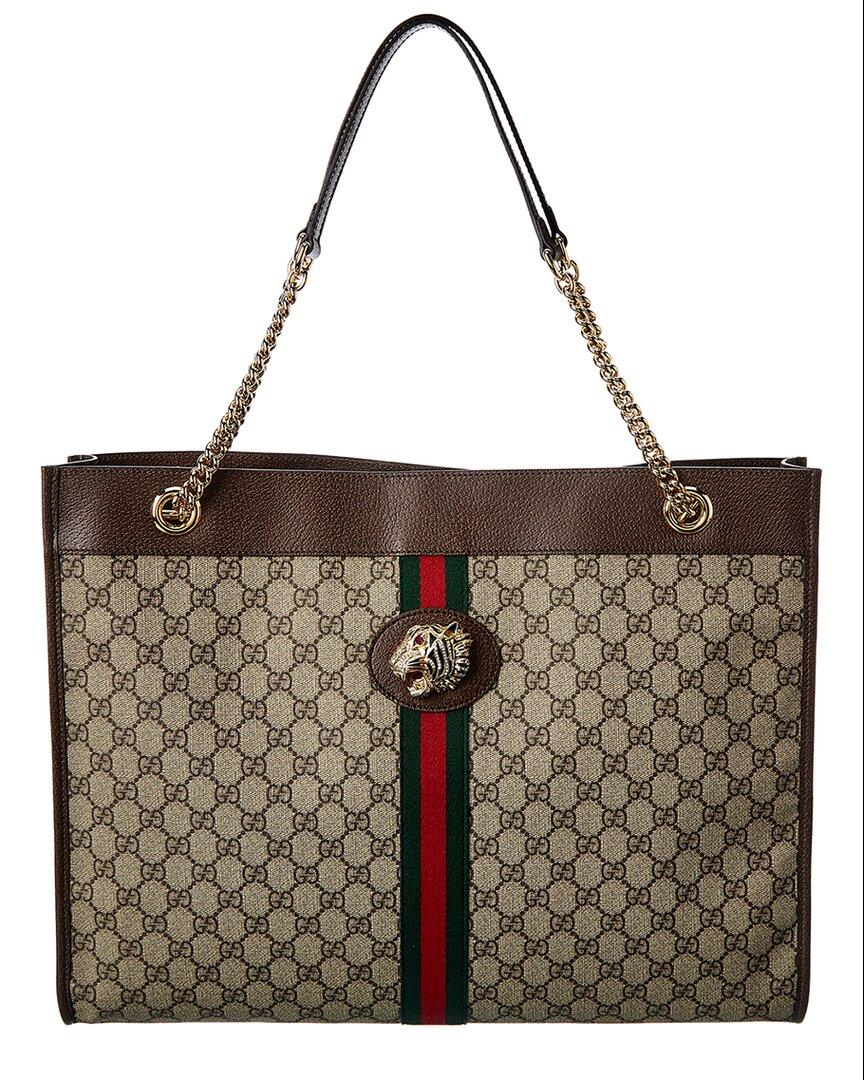 Rajah large tote gucci deals