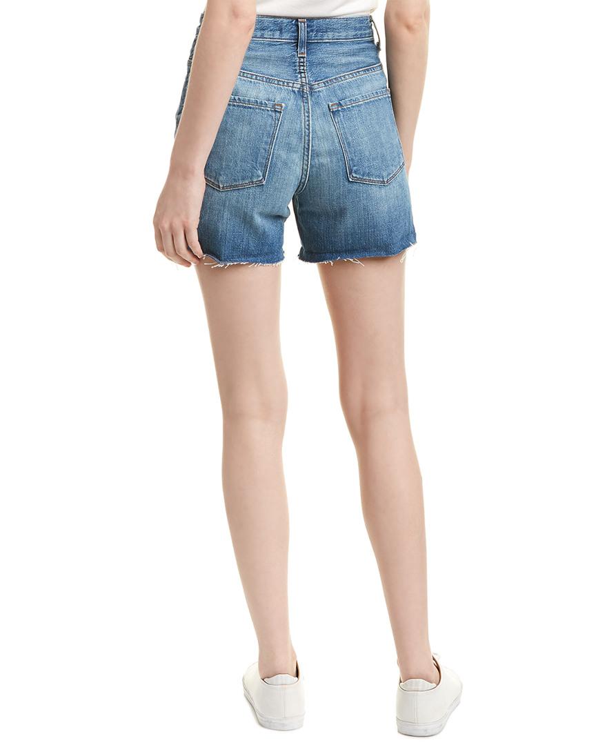 j brand joan high rise shorts