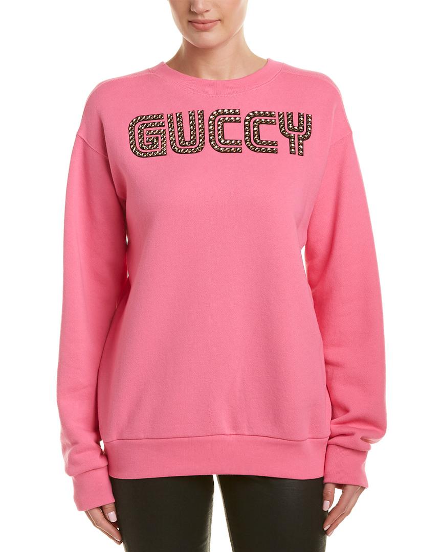 oversized gucci sweatshirt