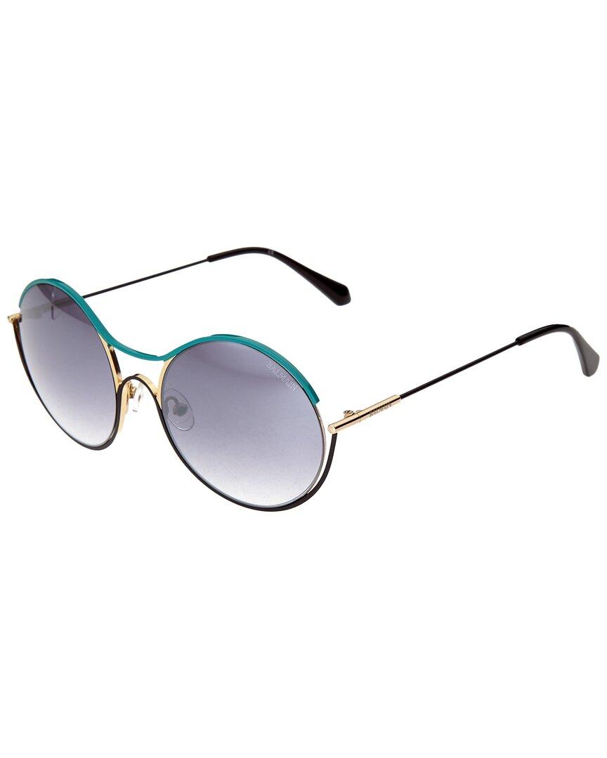 Balmain Bl2520b 52mm Sunglasses Blue | Lyst