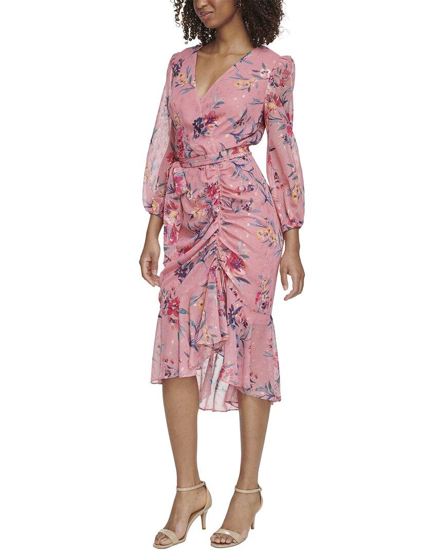 Eliza j fuschia dress hot sale