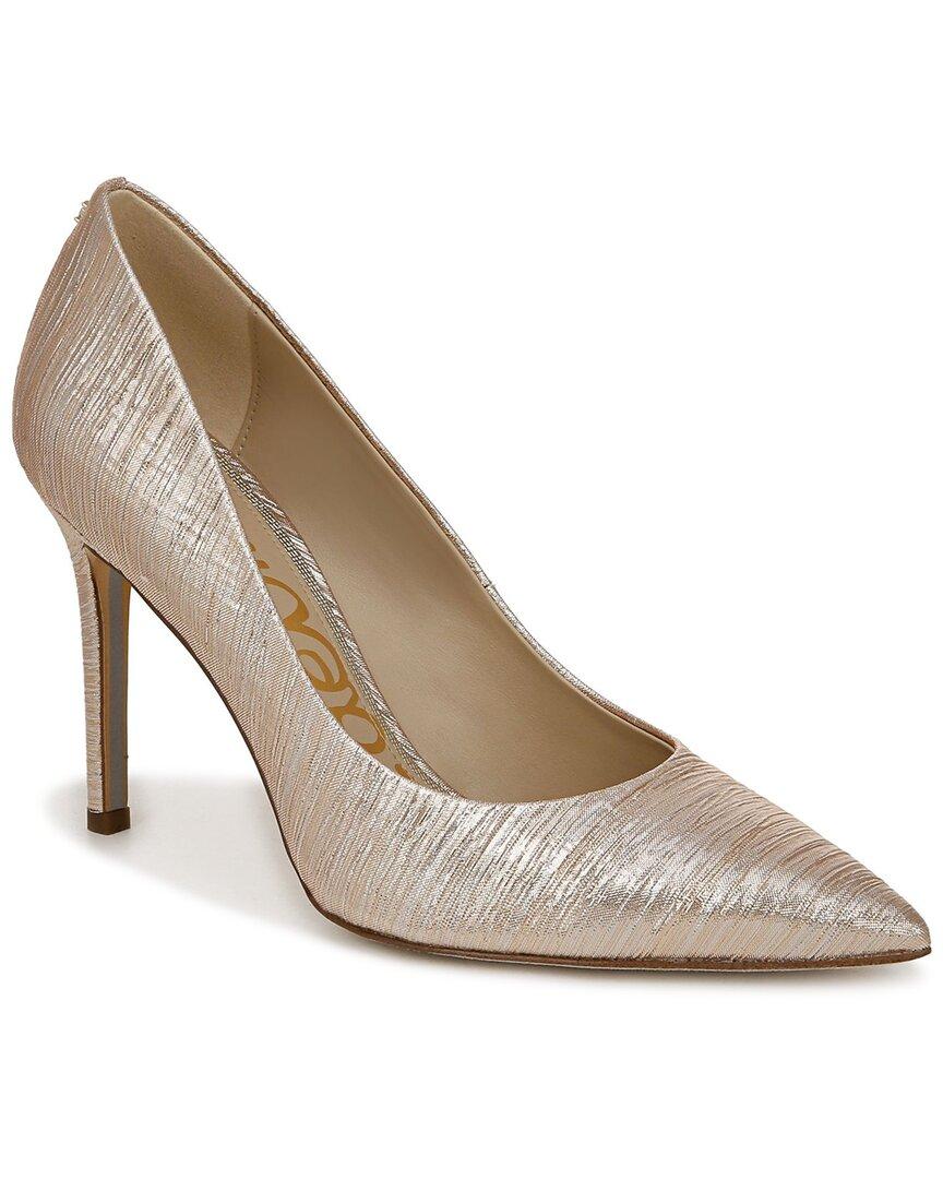 Sam Edelman Women's Hazel Pump - Grey Tweed Multi Stiletto Heel Dress Shoe, Size 10, 3.75 Inch Heel, Padded Sock For Comfort - View #4