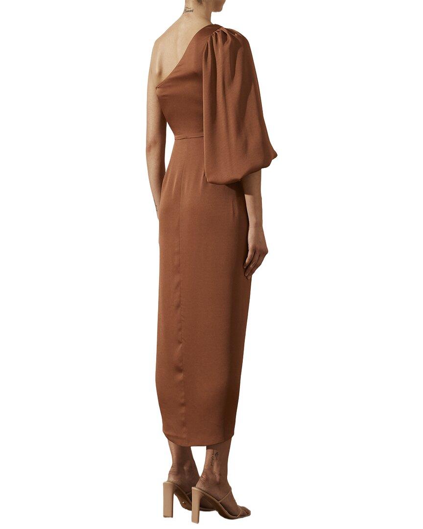 strapless open back dress Lumiere Tie Front One Shoulder Dress | Cloud Drift | Dresses