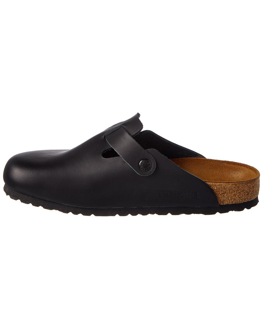 smooth leather birkenstock